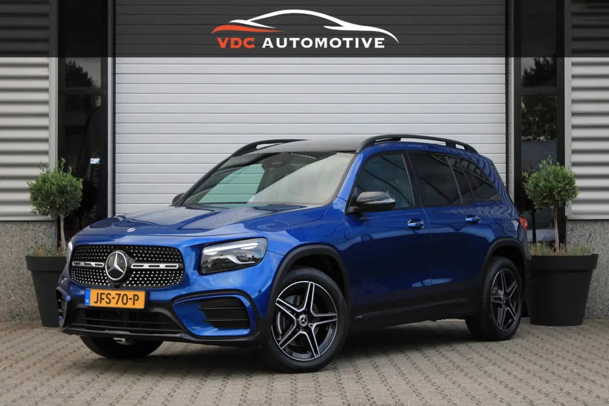 Mercedes-Benz Glb 2025 Benzine Automatisch leasen