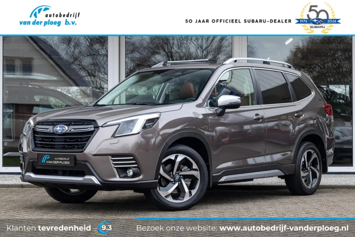 2.0i CVT e-BOXER Premium | Eyesight | Navigatie | Lederen bekleding |