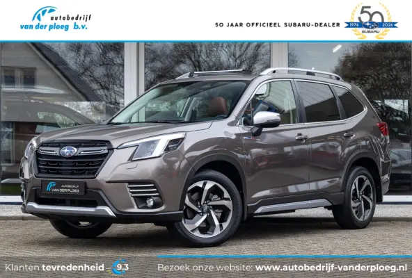 2.0i CVT e-BOXER Premium | Eyesight | Navigatie | Lederen bekleding |