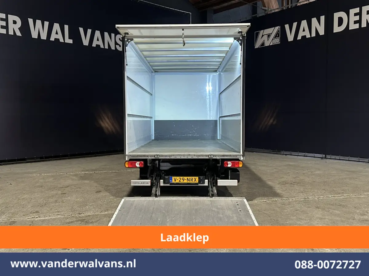 2.2 BlueHDi 141pk Bakwagen 435cm Lang Laadklep Euro6 Airco | 1055kg laadvermogen | Cruisecontrol Bijrijdersbank
