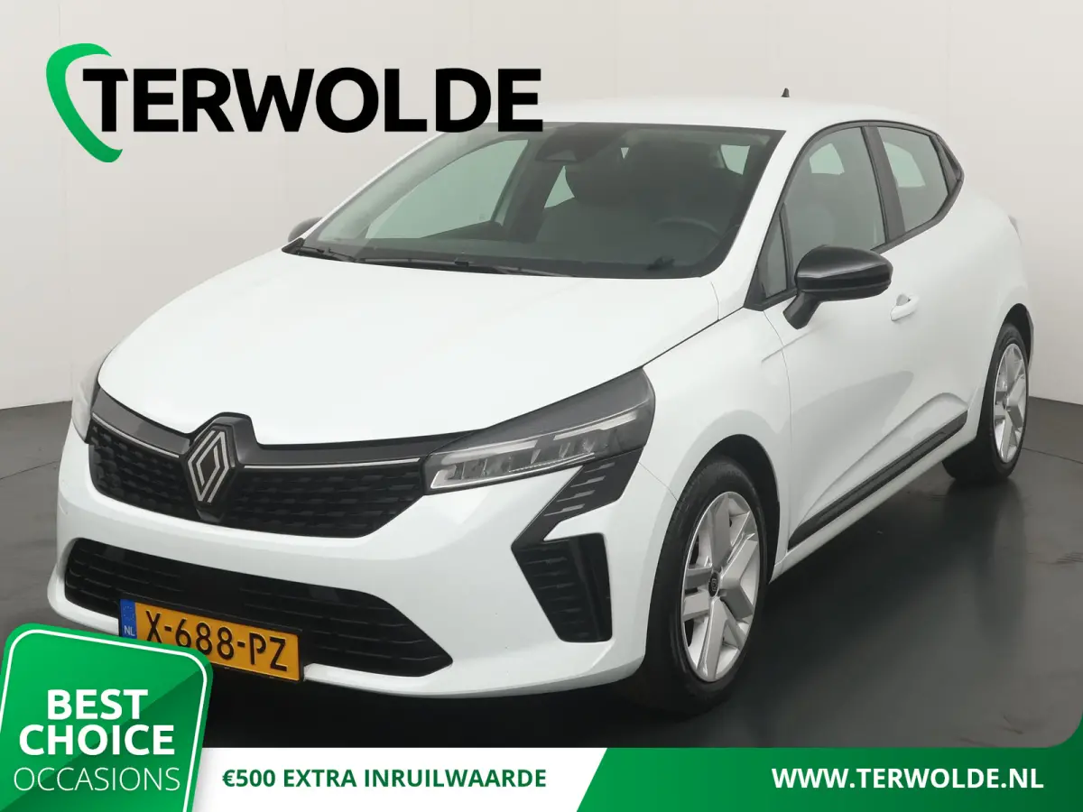 Renault Clio 2024 Benzine Handgeschakeld leasen