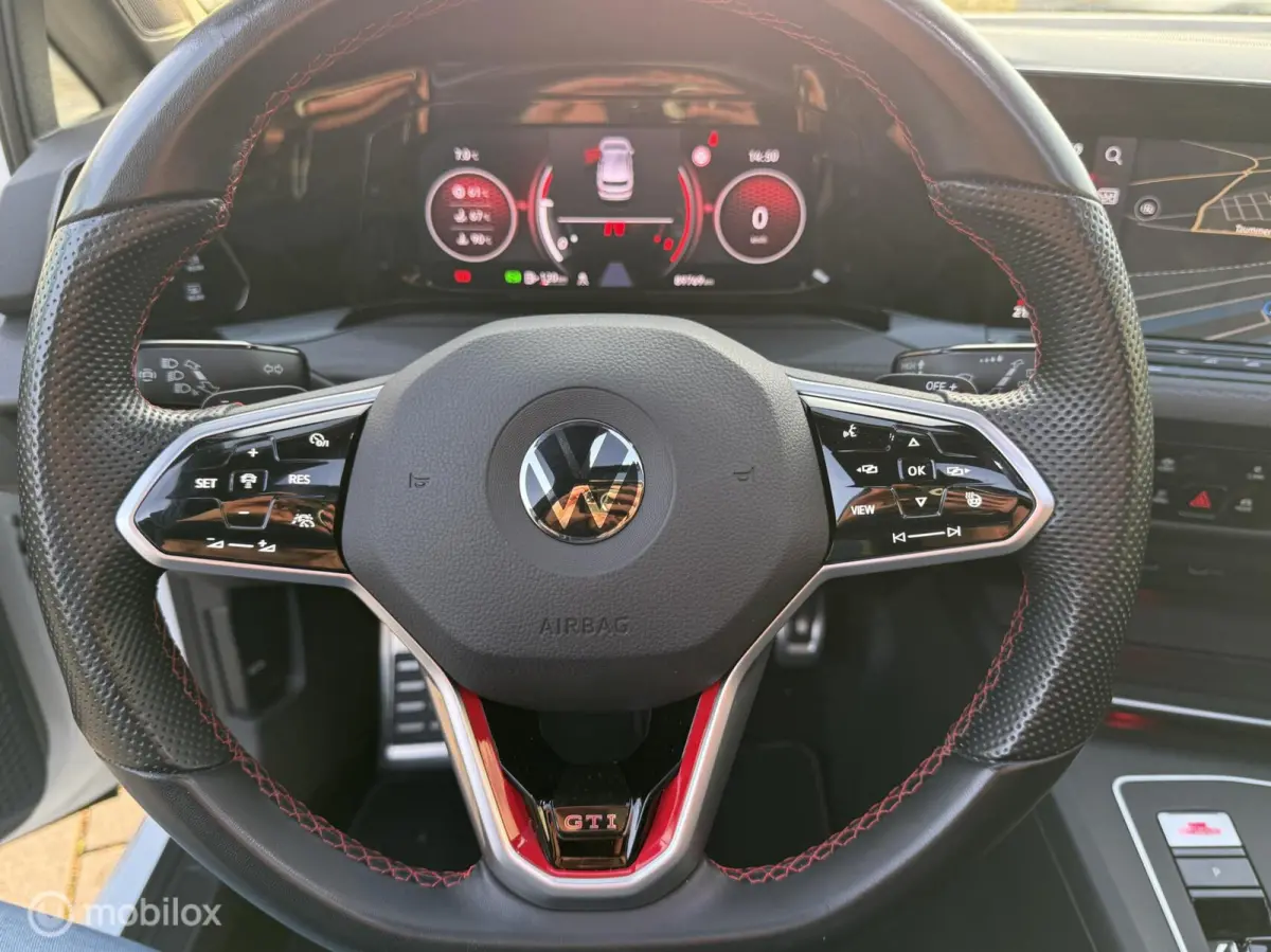 2.0 TSI GTI Clubsport, Panoramadak, IQ lights, Achteruitrijcamera, Stuur/stoel verwarming, APK 01-2027