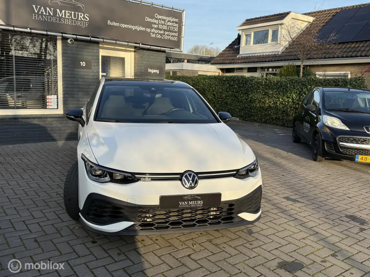 2.0 TSI GTI Clubsport, Panoramadak, IQ lights, Achteruitrijcamera, Stuur/stoel verwarming, APK 01-2027