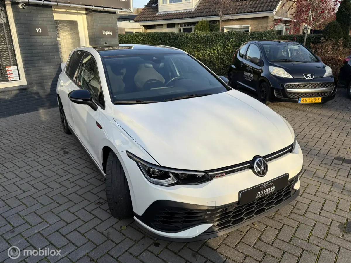 2.0 TSI GTI Clubsport, Panoramadak, IQ lights, Achteruitrijcamera, Stuur/stoel verwarming, APK 01-2027