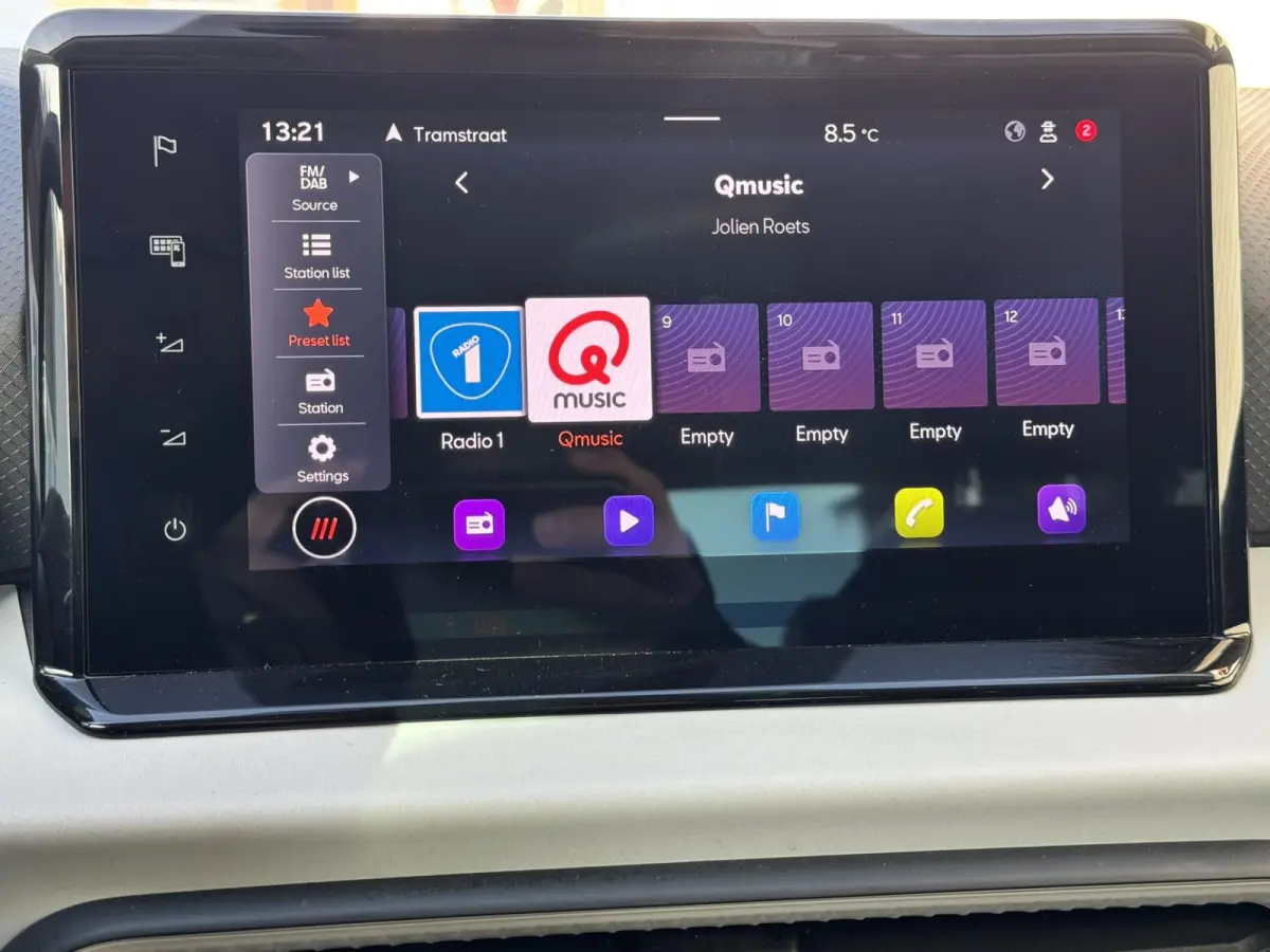 1.0 TSI Style Business Intense Pdc Carplay DAB radio Clima Led Cruise