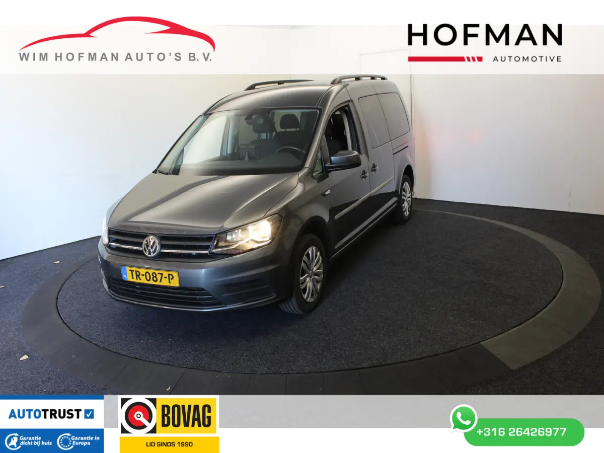 Maxi 1.4 TSI 5+1 Rolstoelauto + Lier Bodem Verlaging Navi PDC Climaat Contr 1x rolstoel totaal 6 personen