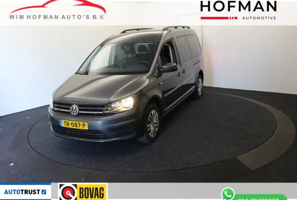 Maxi 1.4 TSI 5+1 Rolstoelauto + Lier Bodem Verlaging Navi PDC Climaat Contr 1x rolstoel totaal 6 personen