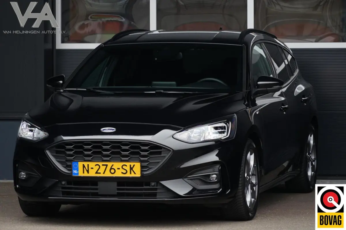 1.0 EcoBoost Hybrid ST Line Business, stoelv.
