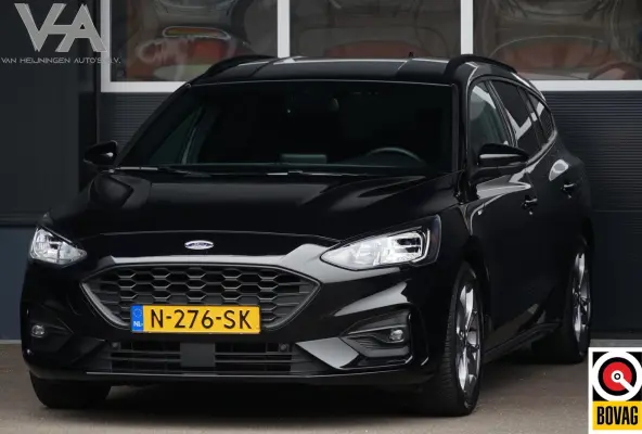 1.0 EcoBoost Hybrid ST Line Business, stoelv.
