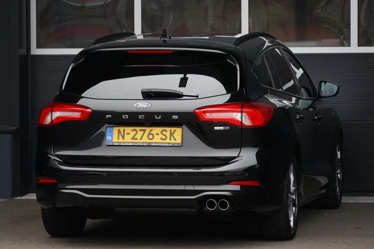 1.0 EcoBoost Hybrid ST Line Business, stoelv.