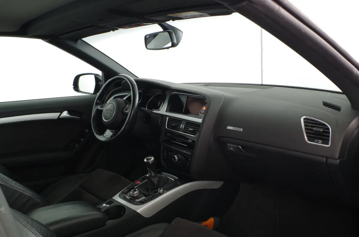 1.8 TFSI S line > 177pk/Cabrio/Dark Green&black/Sportstoelen verwarmbaar...