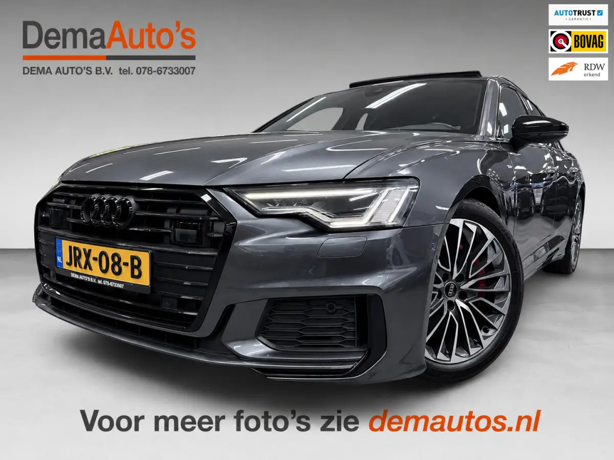 55 TFSI e-quattro NW-PRIJS 98DEURO 3X S-LINE BLACK-LINE SOH-TEST/PANO/B&O/SFEERVERL/M-STOELEN/NAVI/DAB/CARPLAY///