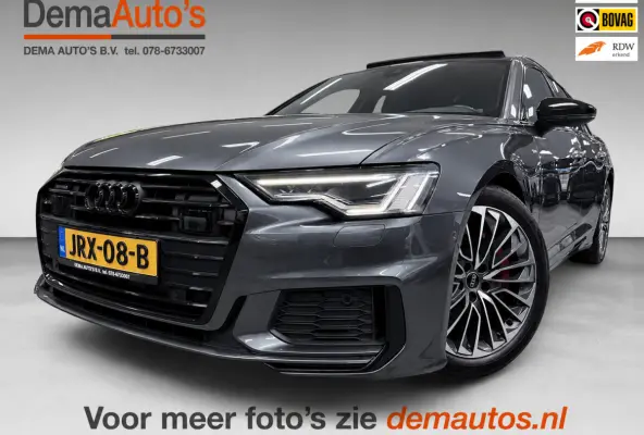 55 TFSI e-quattro NW-PRIJS 98DEURO 3X S-LINE BLACK-LINE SOH-TEST/PANO/B&O/SFEERVERL/M-STOELEN/NAVI/DAB/CARPLAY///