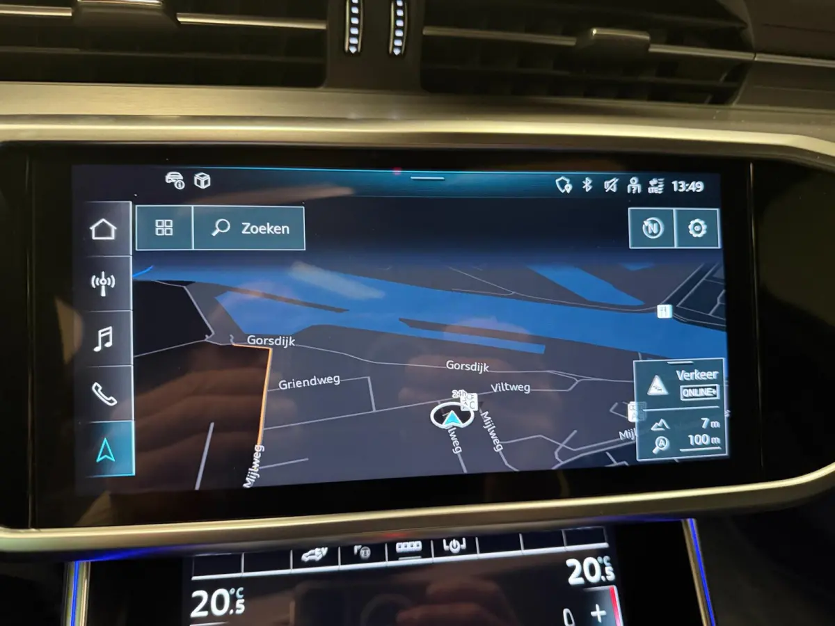 55 TFSI e-quattro NW-PRIJS 98DEURO 3X S-LINE BLACK-LINE SOH-TEST/PANO/B&O/SFEERVERL/M-STOELEN/NAVI/DAB/CARPLAY///