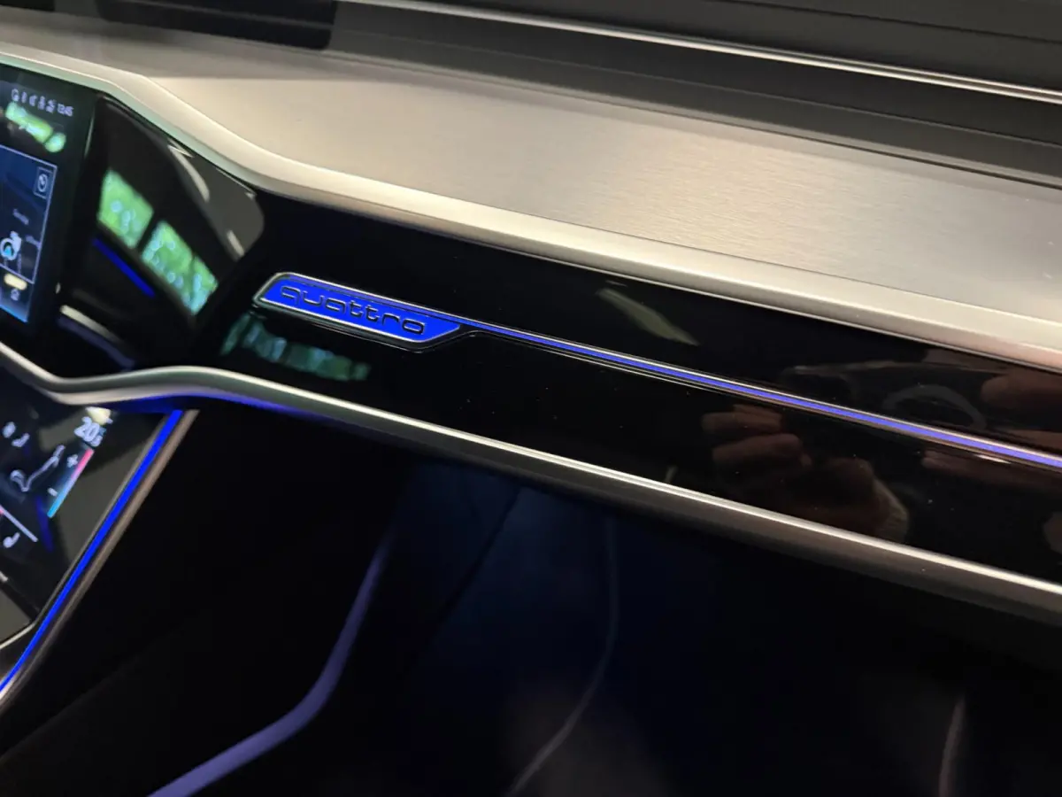 55 TFSI e-quattro NW-PRIJS 98DEURO 3X S-LINE BLACK-LINE SOH-TEST/PANO/B&O/SFEERVERL/M-STOELEN/NAVI/DAB/CARPLAY///