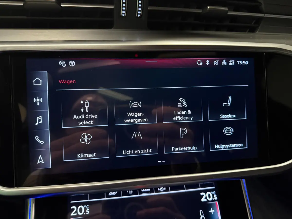 55 TFSI e-quattro NW-PRIJS 98DEURO 3X S-LINE BLACK-LINE SOH-TEST/PANO/B&O/SFEERVERL/M-STOELEN/NAVI/DAB/CARPLAY///