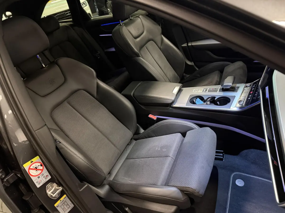 55 TFSI e-quattro NW-PRIJS 98DEURO 3X S-LINE BLACK-LINE SOH-TEST/PANO/B&O/SFEERVERL/M-STOELEN/NAVI/DAB/CARPLAY///