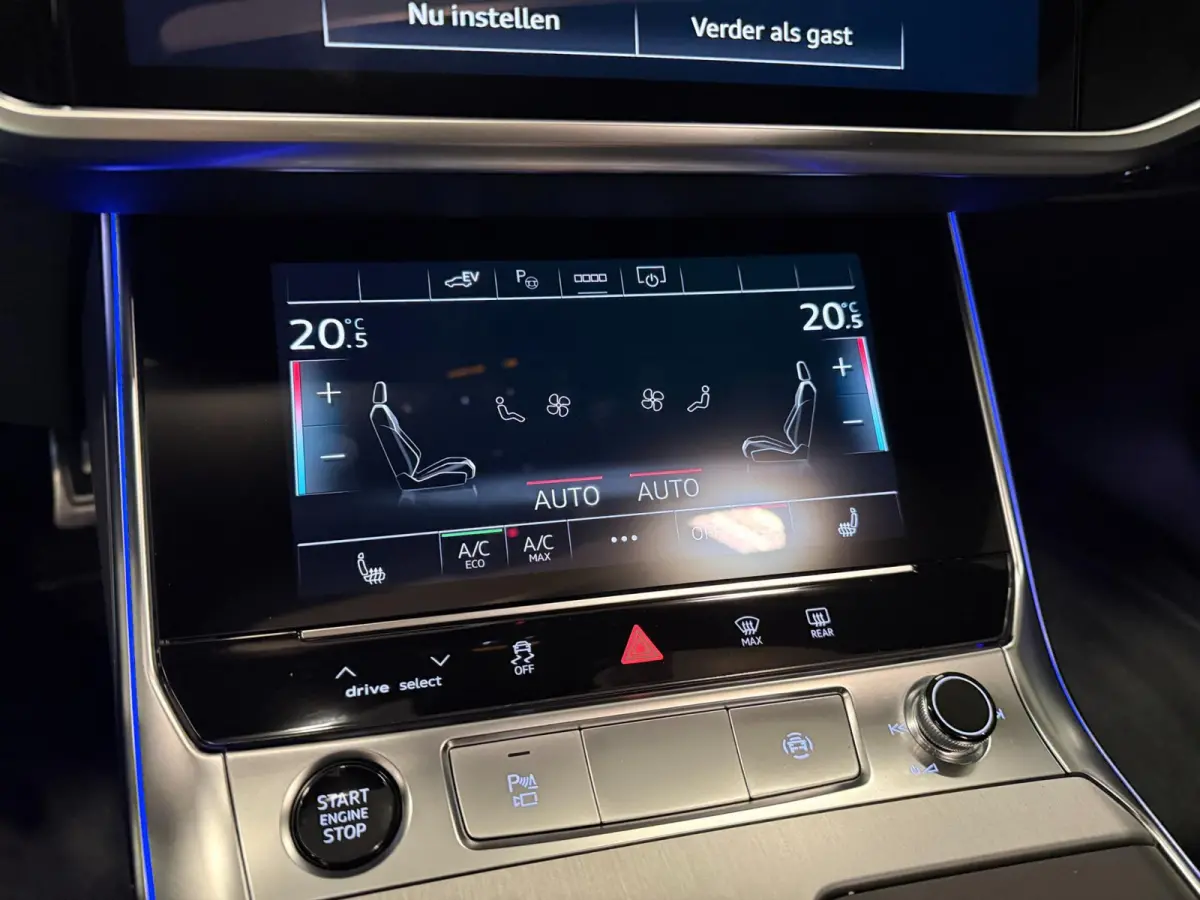 55 TFSI e-quattro NW-PRIJS 98DEURO 3X S-LINE BLACK-LINE SOH-TEST/PANO/B&O/SFEERVERL/M-STOELEN/NAVI/DAB/CARPLAY///