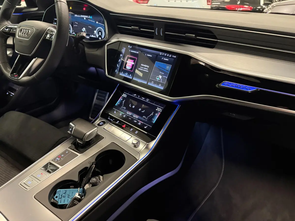 55 TFSI e-quattro NW-PRIJS 98DEURO 3X S-LINE BLACK-LINE SOH-TEST/PANO/B&O/SFEERVERL/M-STOELEN/NAVI/DAB/CARPLAY///