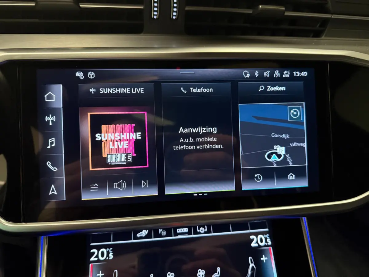 55 TFSI e-quattro NW-PRIJS 98DEURO 3X S-LINE BLACK-LINE SOH-TEST/PANO/B&O/SFEERVERL/M-STOELEN/NAVI/DAB/CARPLAY///