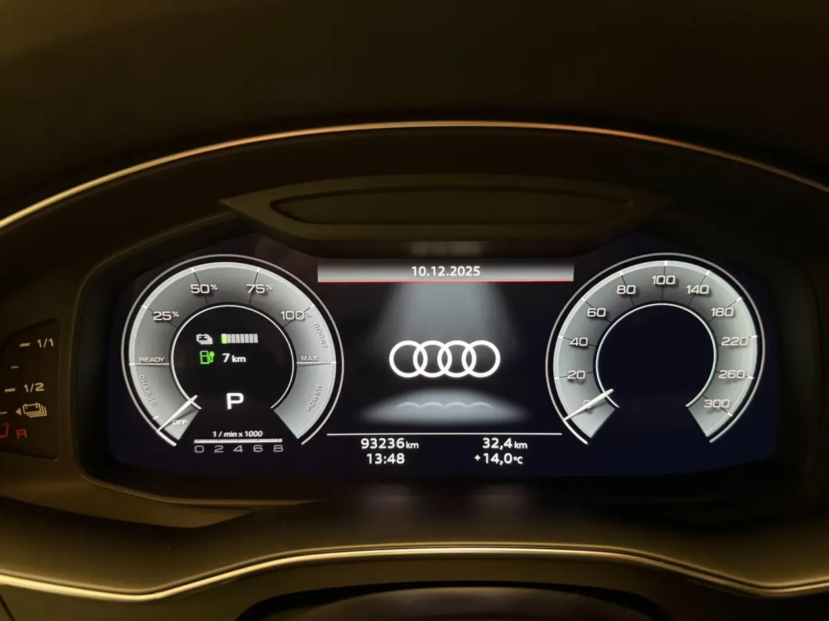 55 TFSI e-quattro NW-PRIJS 98DEURO 3X S-LINE BLACK-LINE SOH-TEST/PANO/B&O/SFEERVERL/M-STOELEN/NAVI/DAB/CARPLAY///
