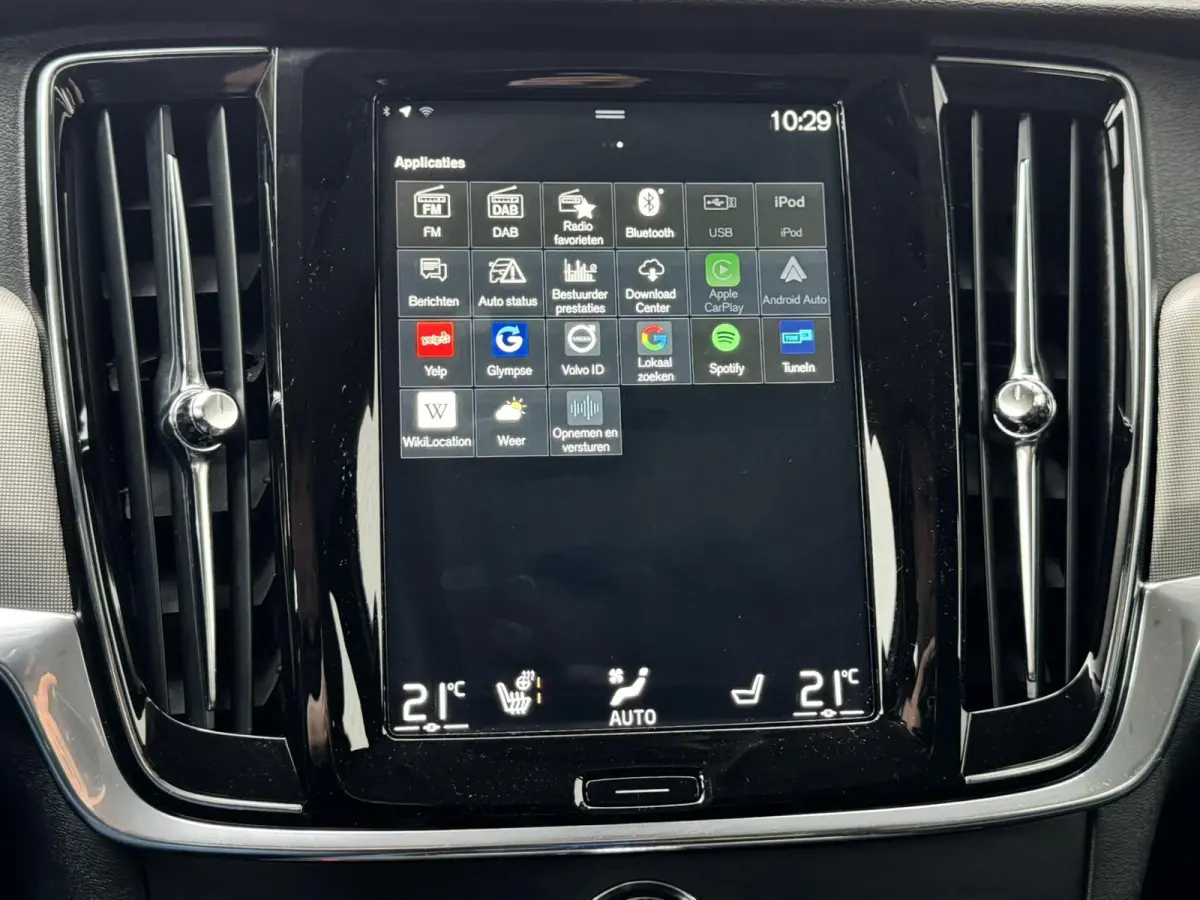 2.0 T6 PHEV AWD SOH85% Automaat Adaptive cruise Climate Stuur-stoelverwarming Leer Apple / Android Dodehoekdetectie