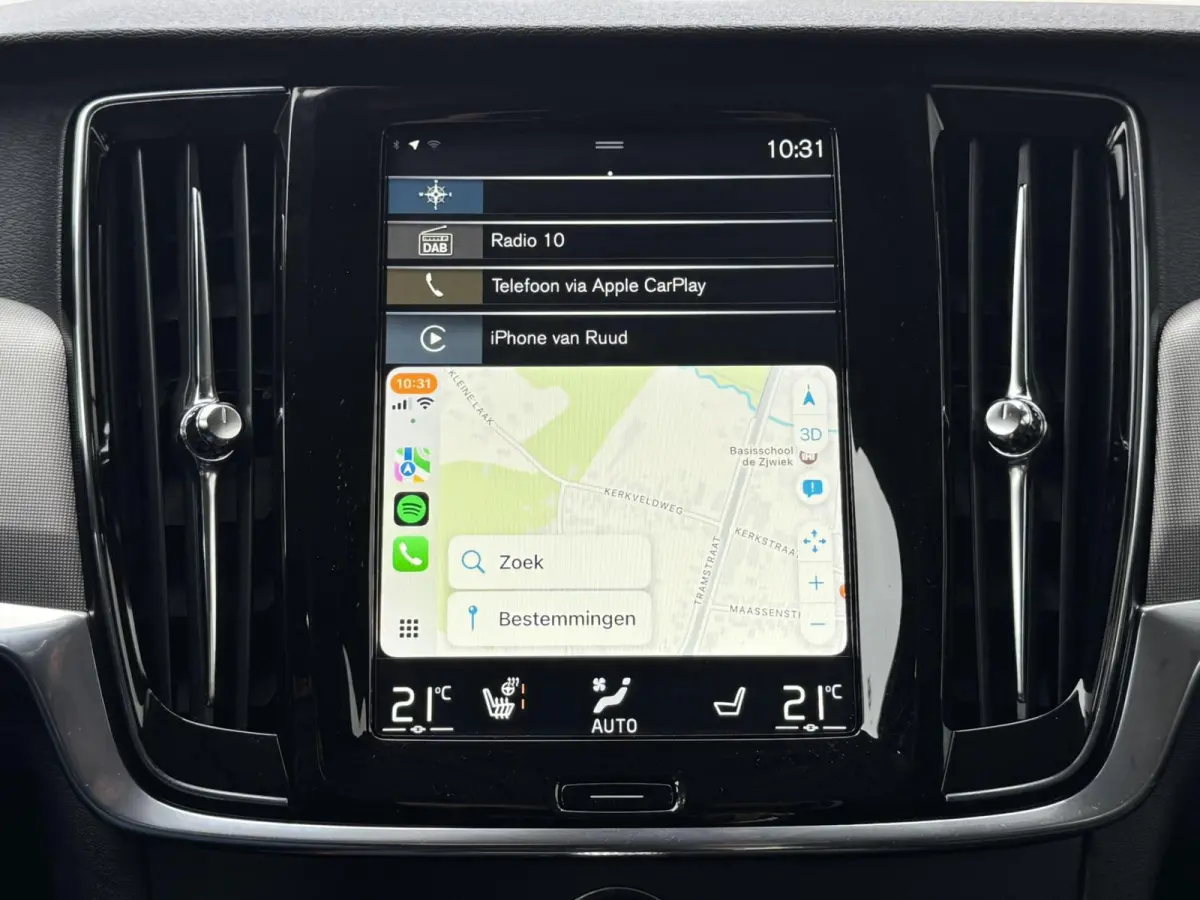 2.0 T6 PHEV AWD SOH85% Automaat Adaptive cruise Climate Stuur-stoelverwarming Leer Apple / Android Dodehoekdetectie