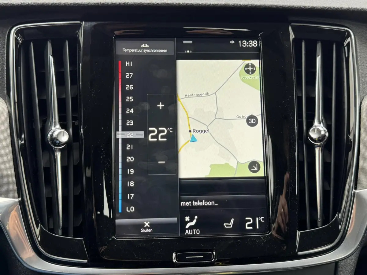 2.0 T6 PHEV AWD SOH85% Automaat Adaptive cruise Climate Stuur-stoelverwarming Leer Apple / Android Dodehoekdetectie