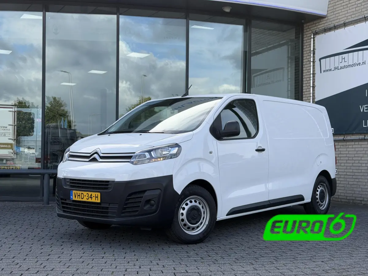Citroën Jumpy 2020 Diesel Handgeschakeld leasen