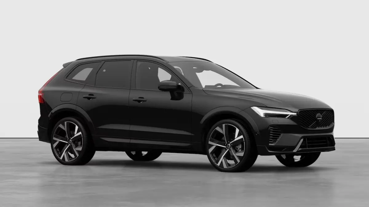 2.0 T6 Plug-in hybrid AWD Ultra Black Edition | Volvo Guard Alarm | Extra getint glas achter|  Actieve luchtvering met FOUR-C | 22" 5-dubbelspaaks Glossy Black Diamond Cut