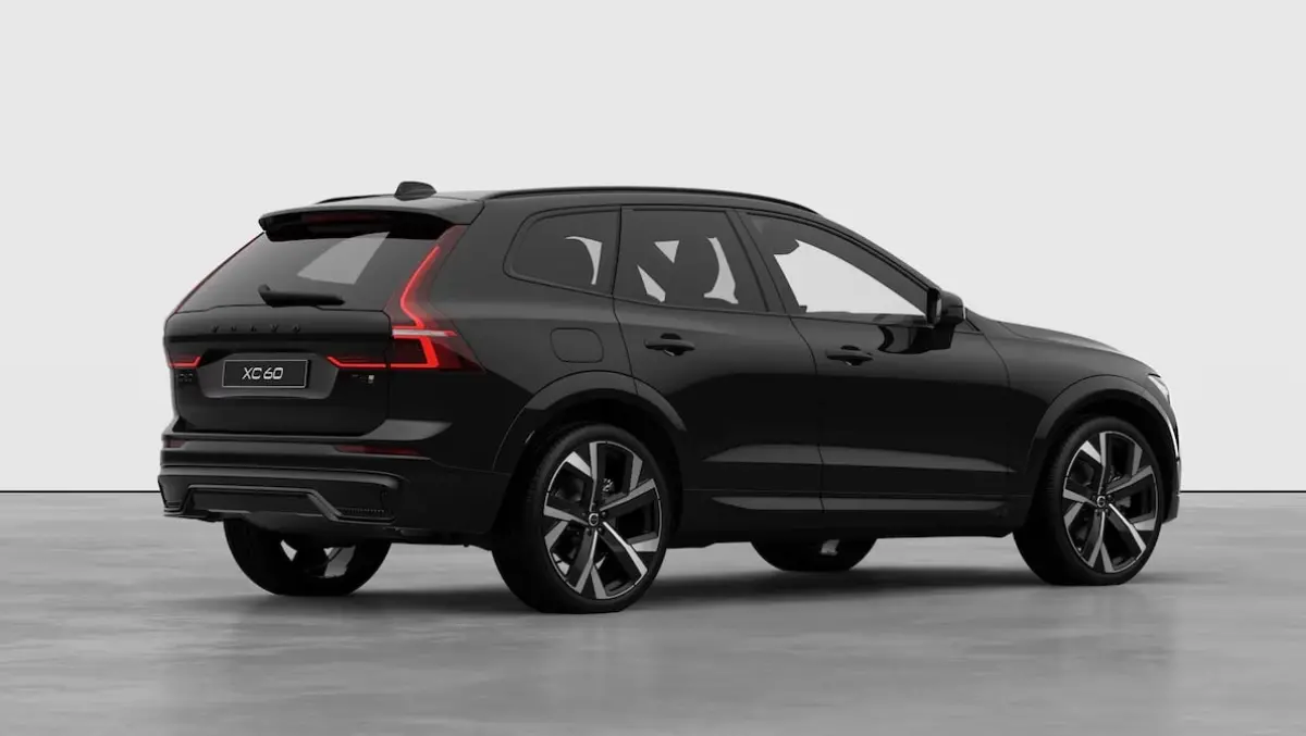 2.0 T6 Plug-in hybrid AWD Ultra Black Edition | Volvo Guard Alarm | Extra getint glas achter|  Actieve luchtvering met FOUR-C | 22" 5-dubbelspaaks Glossy Black Diamond Cut