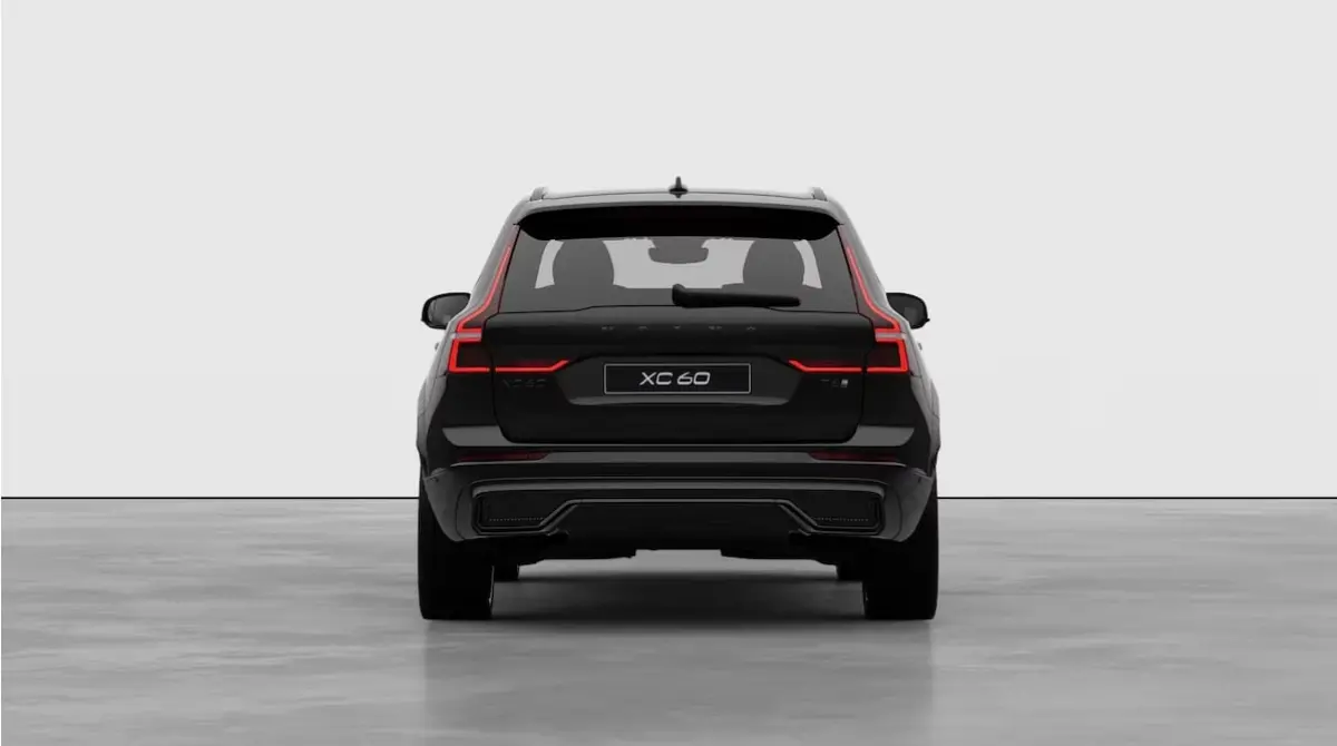 2.0 T6 Plug-in hybrid AWD Ultra Black Edition | Volvo Guard Alarm | Extra getint glas achter|  Actieve luchtvering met FOUR-C | 22" 5-dubbelspaaks Glossy Black Diamond Cut