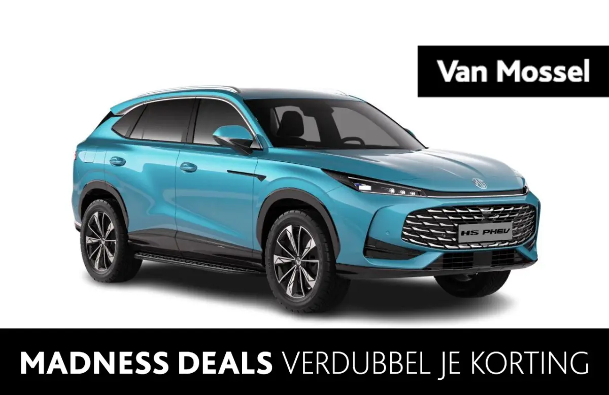 1.5 Aut. Luxury | 100km (WLTP) | 1500 trekkracht | MG-pilot | Alle kleuren leverbaar!
