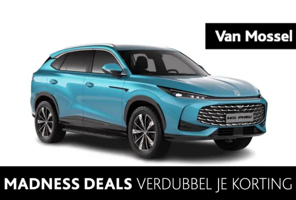 1.5 Aut. Luxury | 100km (WLTP) | 1500 trekkracht | MG-pilot | Alle kleuren leverbaar!