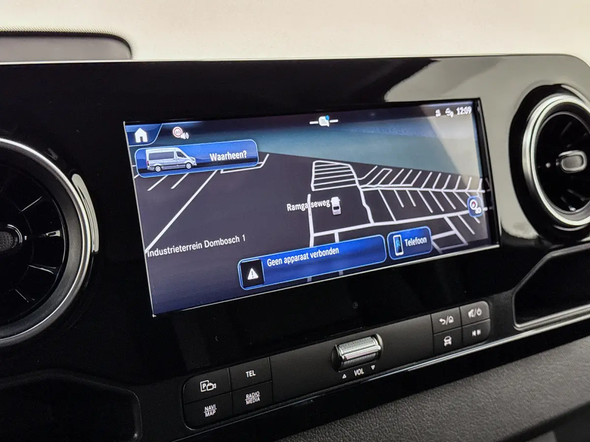 317 CDI L2H2 Pro Navigatie Betimmering Camera + sensoren Trekhaak