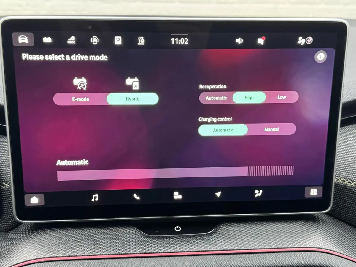 1.5 TSI PHEV Business SOH100% Full LED Adaptive cruis Climate Stoel-Stuurverwarming Apple / Android Navi Camera