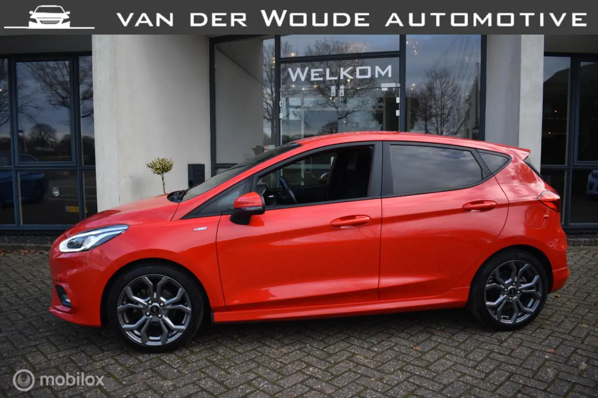 1.0 EcoBoost ST-Line 5DRS, 2019|Airco|LED|Navi!
