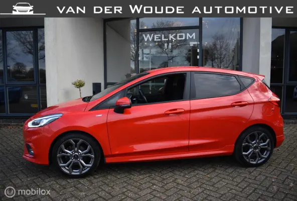 1.0 EcoBoost ST-Line 5DRS, 2019|Airco|LED|Navi!