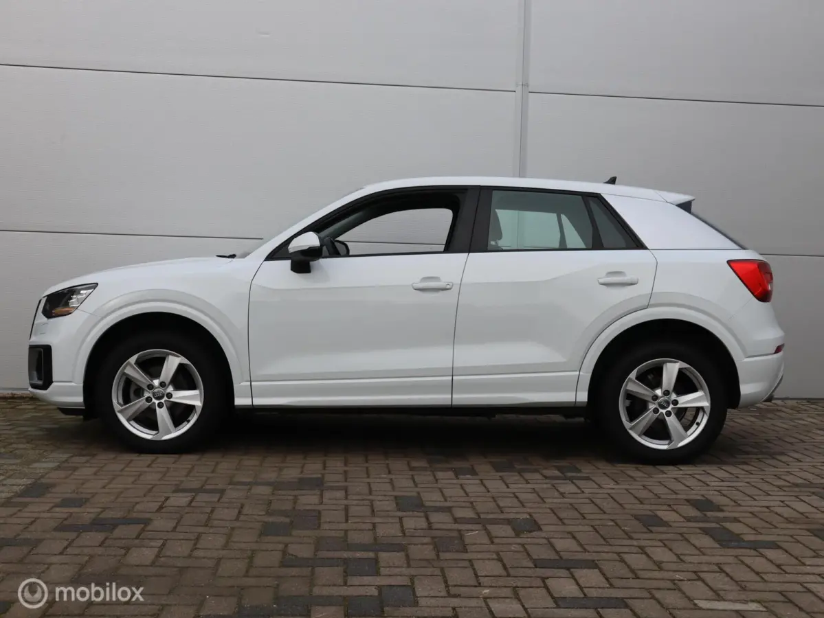 30 TFSI Sport Airco Cruise Navi PDC Parelmoer