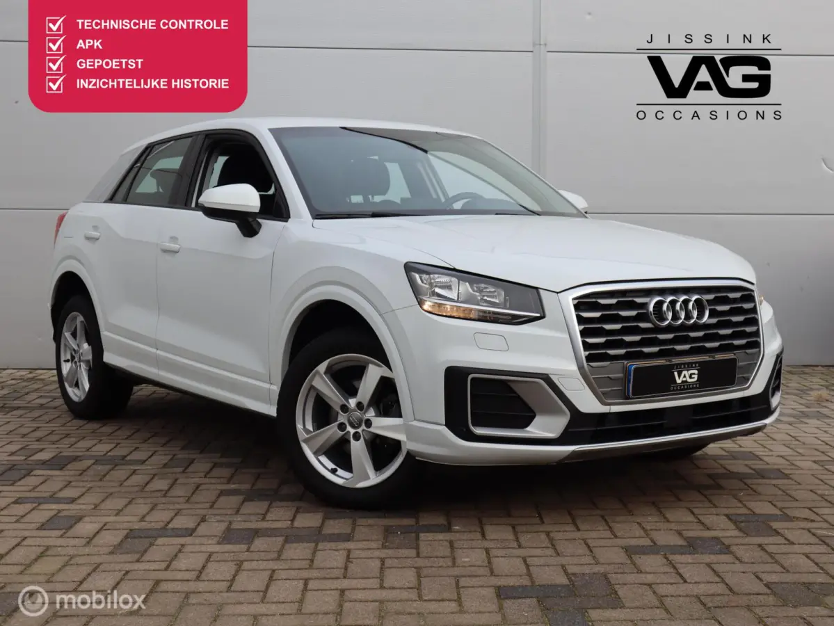 30 TFSI Sport Airco Cruise Navi PDC Parelmoer