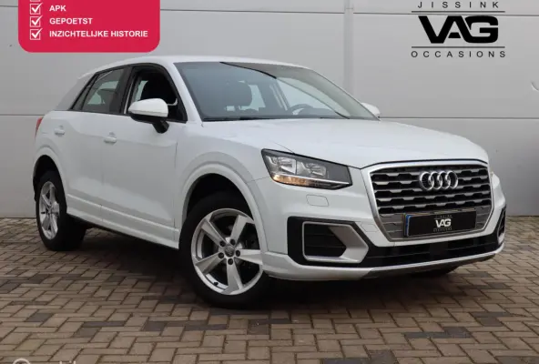 30 TFSI Sport Airco Cruise Navi PDC Parelmoer