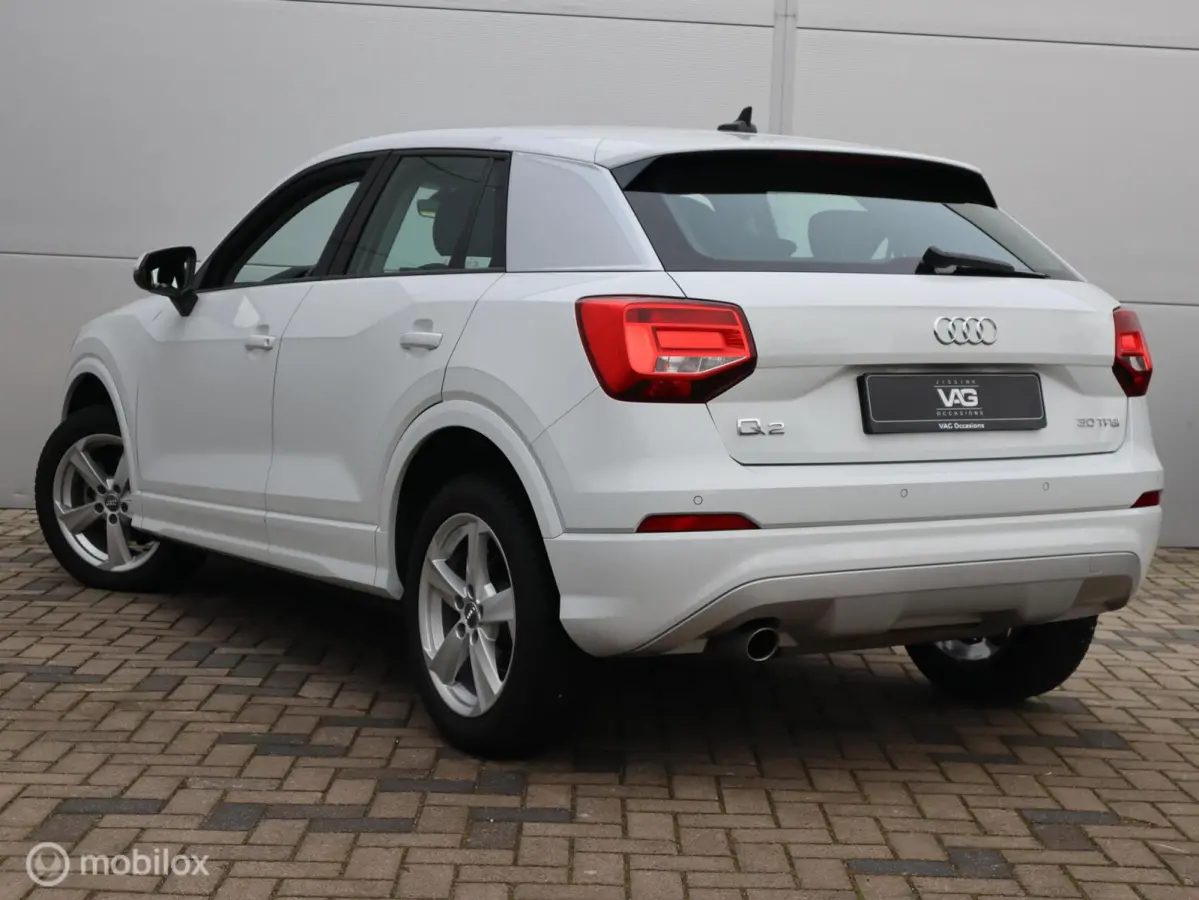 30 TFSI Sport Airco Cruise Navi PDC Parelmoer