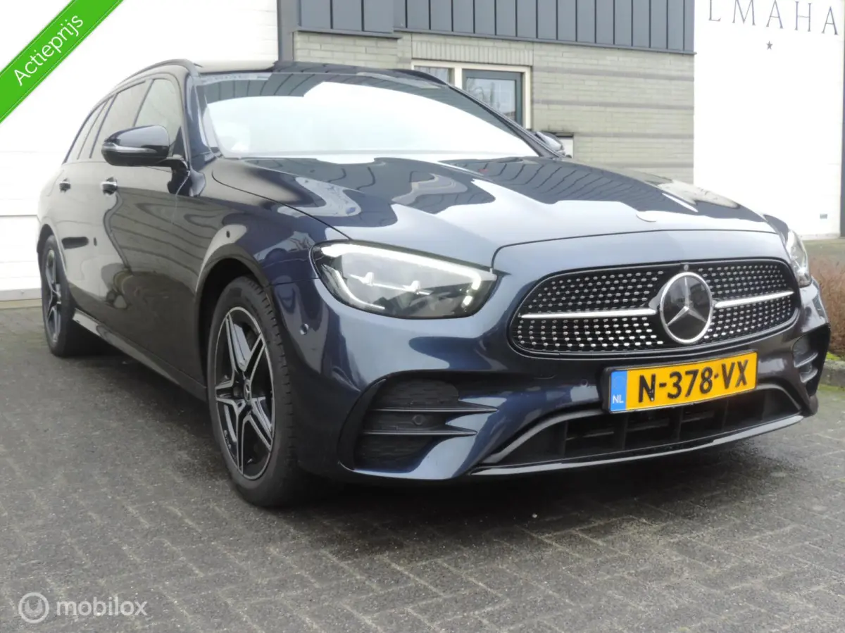 300 e AMG Line, MET ALLE OPTIES!!