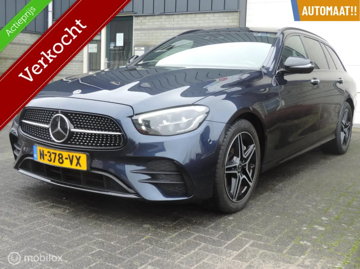 300 e AMG Line, MET ALLE OPTIES!!