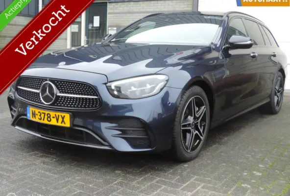 300 e AMG Line, MET ALLE OPTIES!!