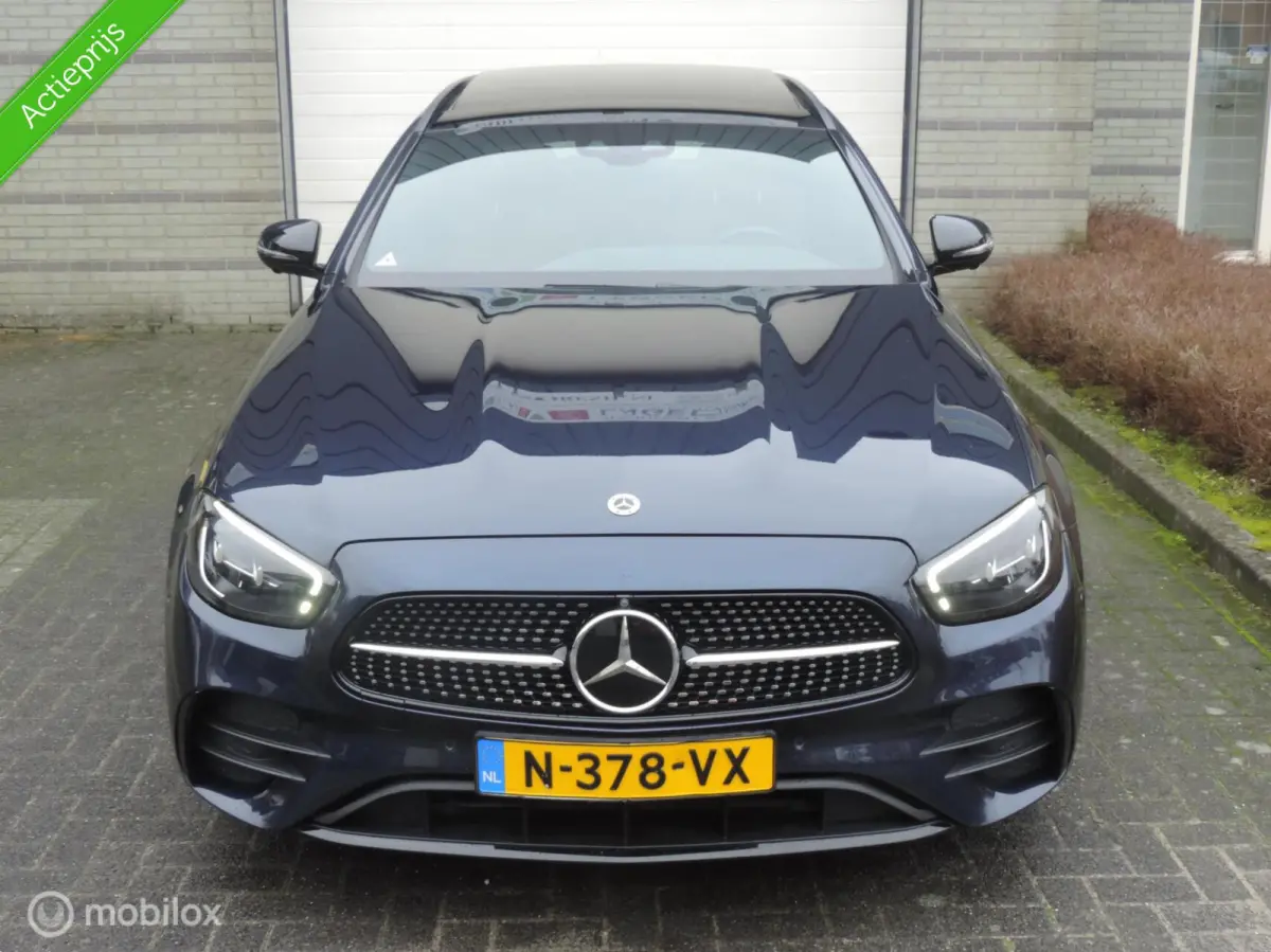 300 e AMG Line, MET ALLE OPTIES!!
