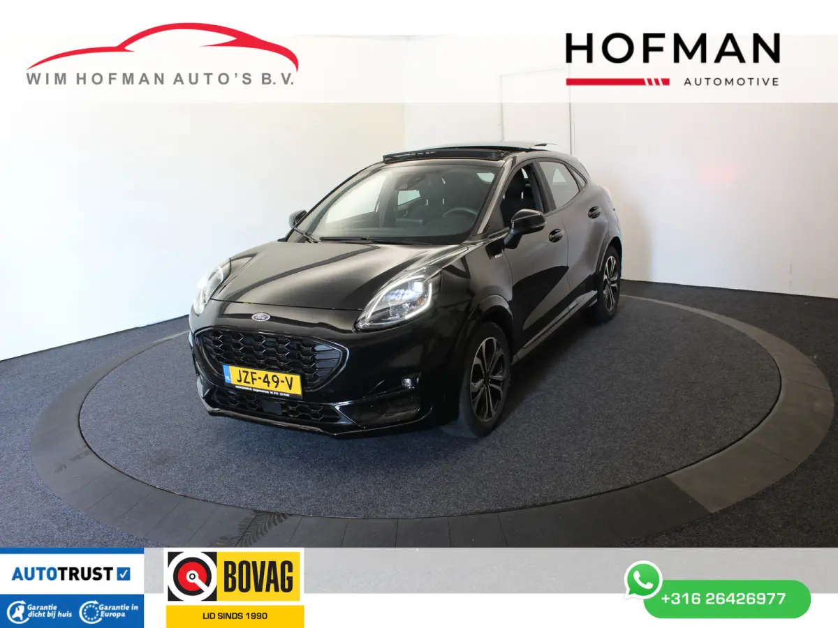 Ford Puma Hybrid 2022 Hybride Automatisch leasen