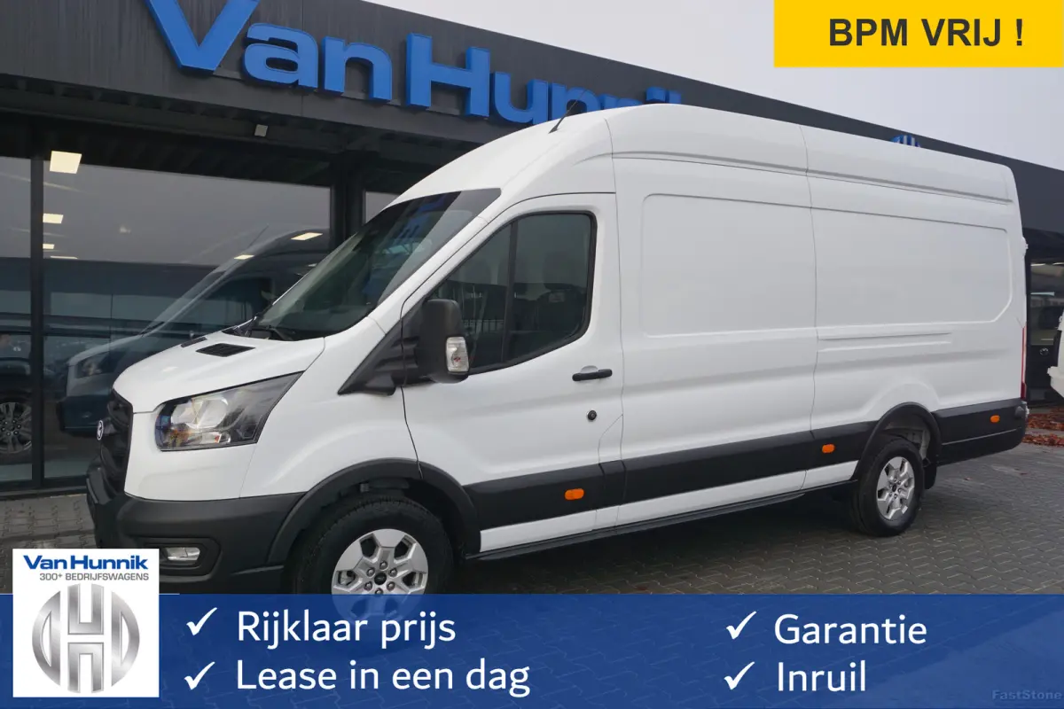 350L 130PK L4H3 BPM VRIJ!! Navi, 360° Camera, Adap. Cruise, LM Velg!! NR. A149