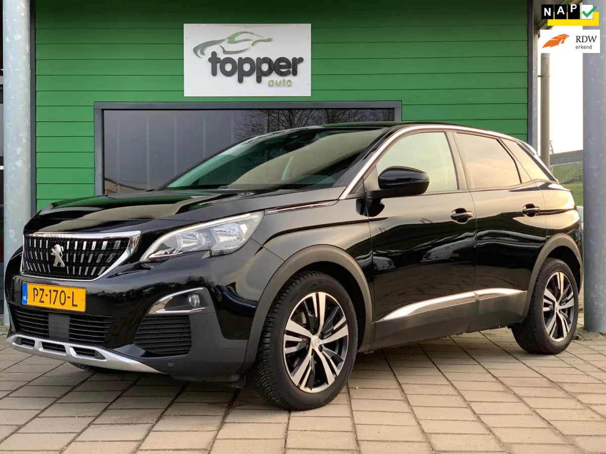 Peugeot 3008 2017 Benzine Automatisch leasen