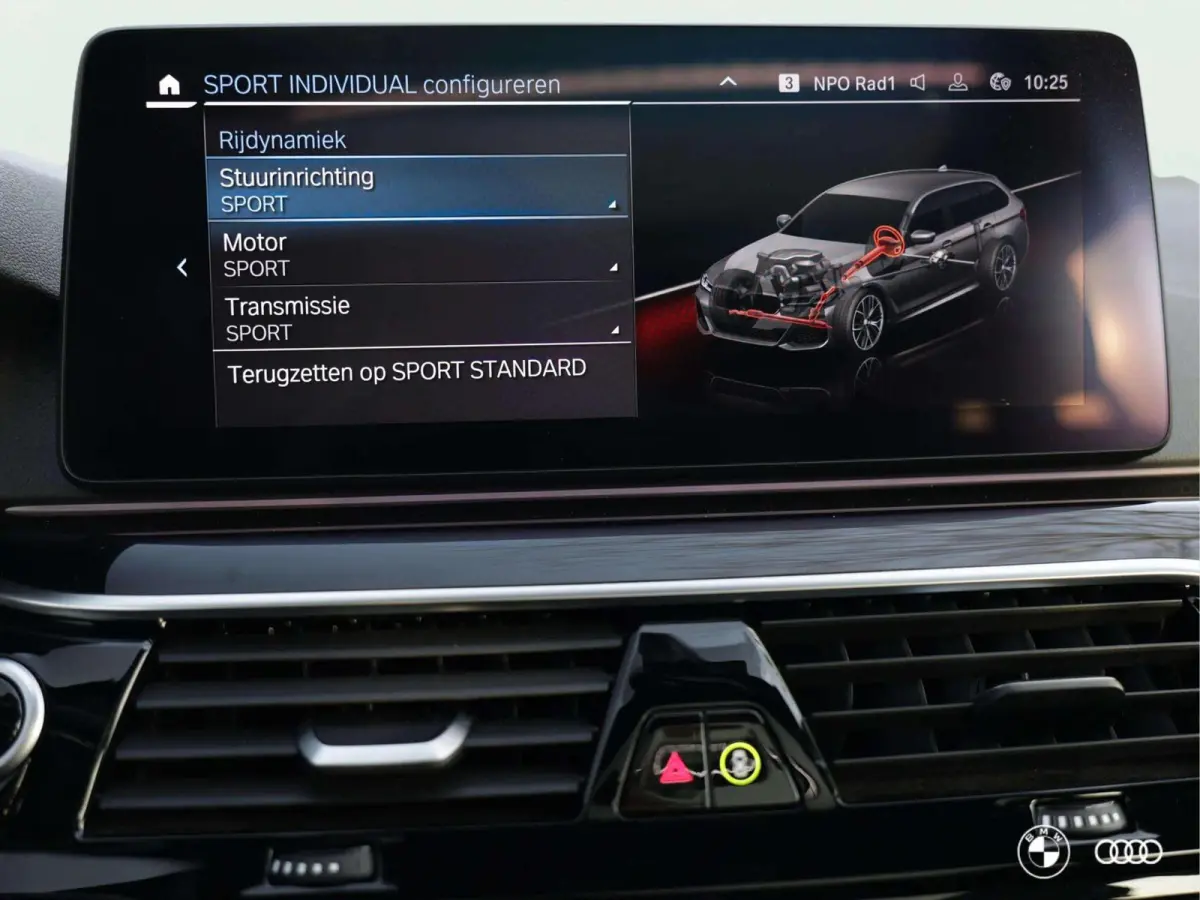 530E M SPORT / PANODAK / LEDER / STOELVW / CARPLAY / 18"
